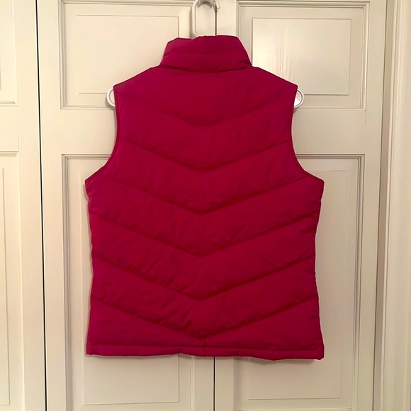 Land’s End Pink Vest - Picture 2 of 4